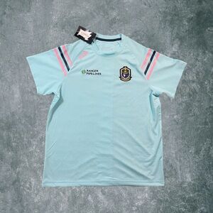 O’neills Official Roscommon Weston GAA 060 Mint Blue Soccer Jersey Youth Med NWT